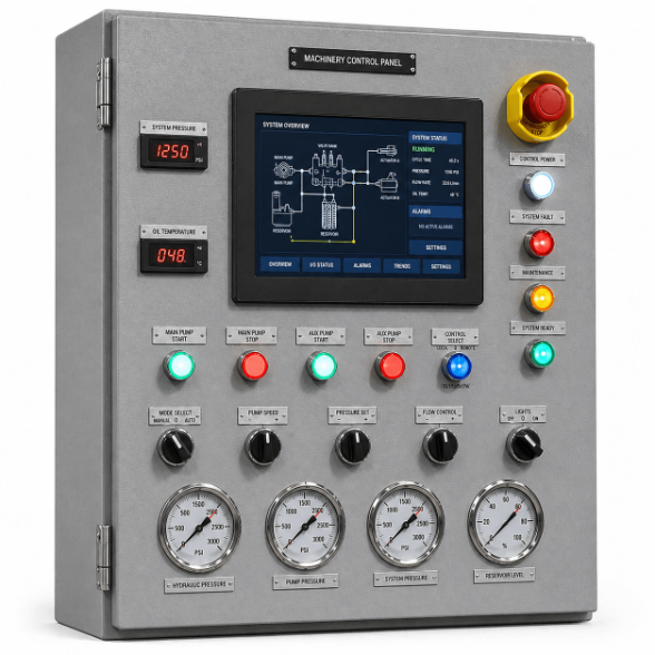 Machinery Control Panels