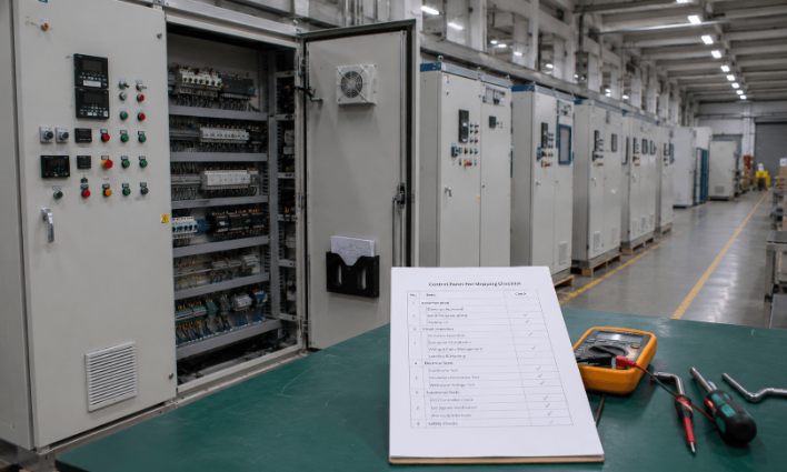 Control Panel checklist
