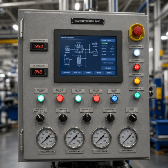 Machinery Control Panels