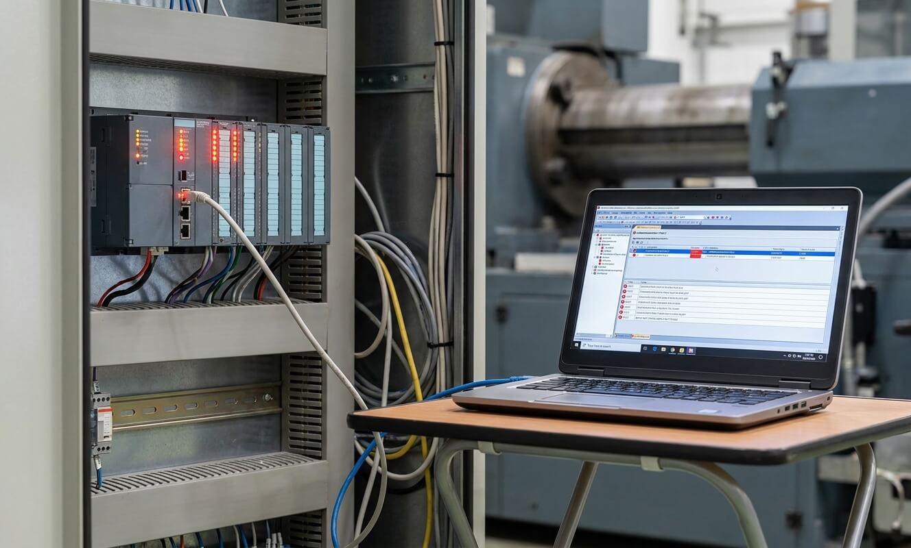 PLC communication problems