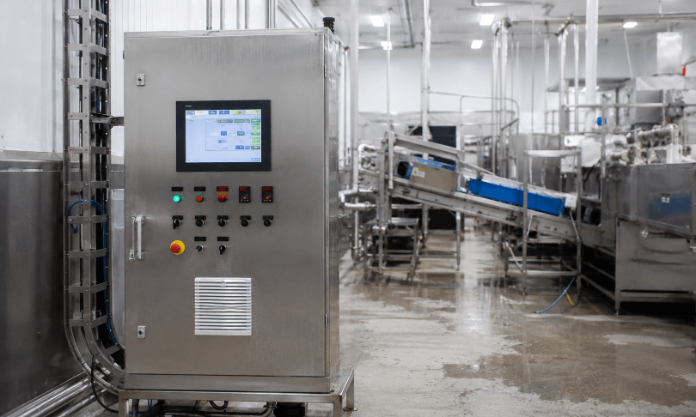 Food Processing Control Panel