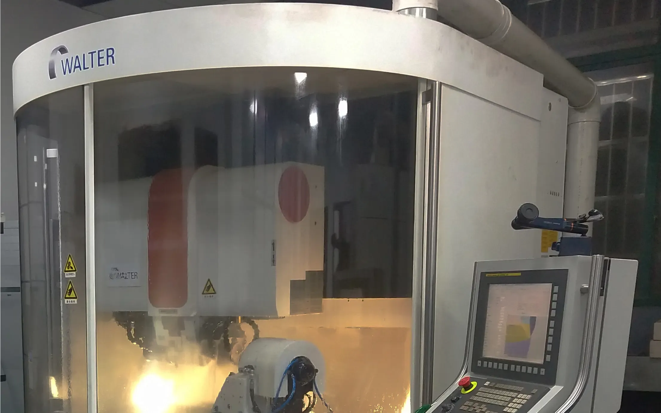 Advanced CNC Grinding