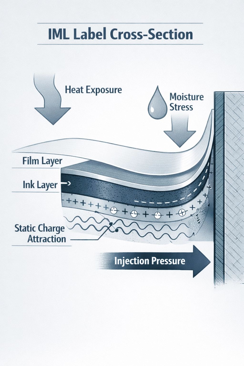 IML Label Flatness & Curl Control: Causes, Material Science, and Proven Solutions for Flawless Label Application