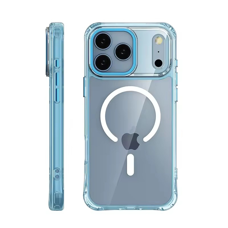 iFunSmart Anti-Yellow Bayer Material Hybrid ShockProof MagSafe Case for iPhone 17 Pro Max