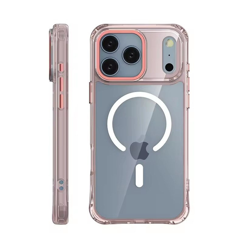 iFunSmart Anti-Yellow Bayer Material Hybrid ShockProof MagSafe Case for iPhone 17 Pro Max