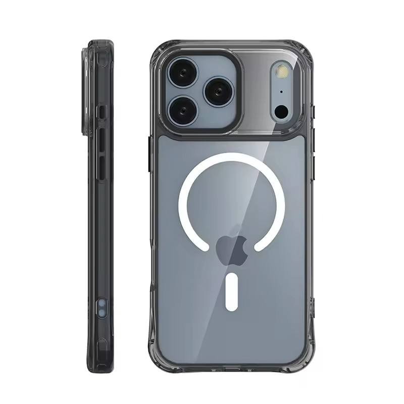 iFunSmart Anti-Yellow Bayer Material Hybrid ShockProof MagSafe Case for iPhone 17 Pro Max