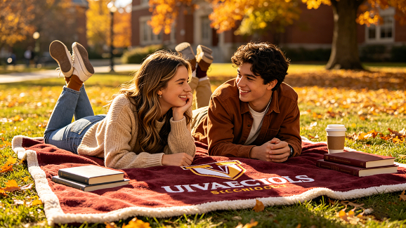 Why Custom Logo Blankets Sell Better Than T-Shirts in Campus Stores