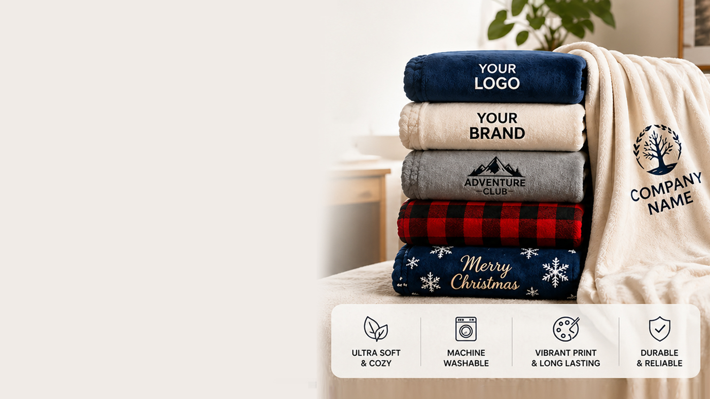 One-Stop Custom Blanket & Home Textile Solutions