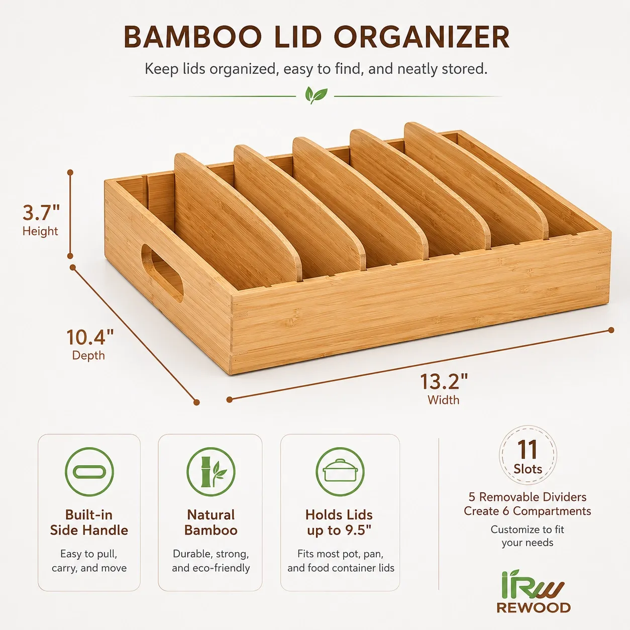 bamboo-food-container-lid-organizer-dimensions