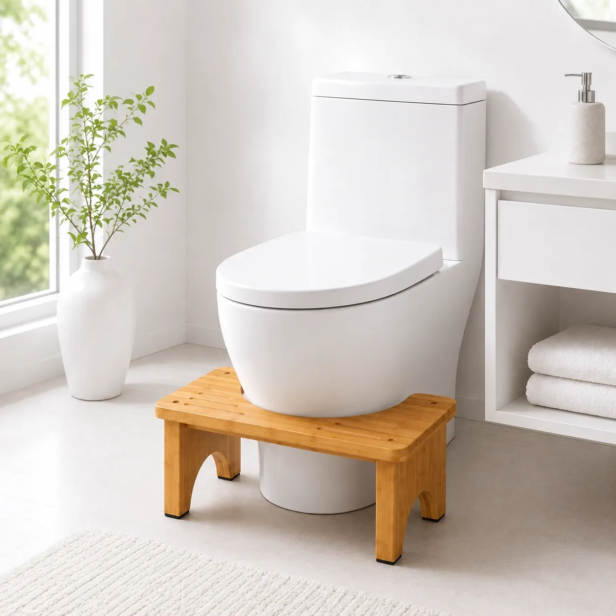 02-bamboo-bathroom-foot-stool-modern-white-bathroom-scene