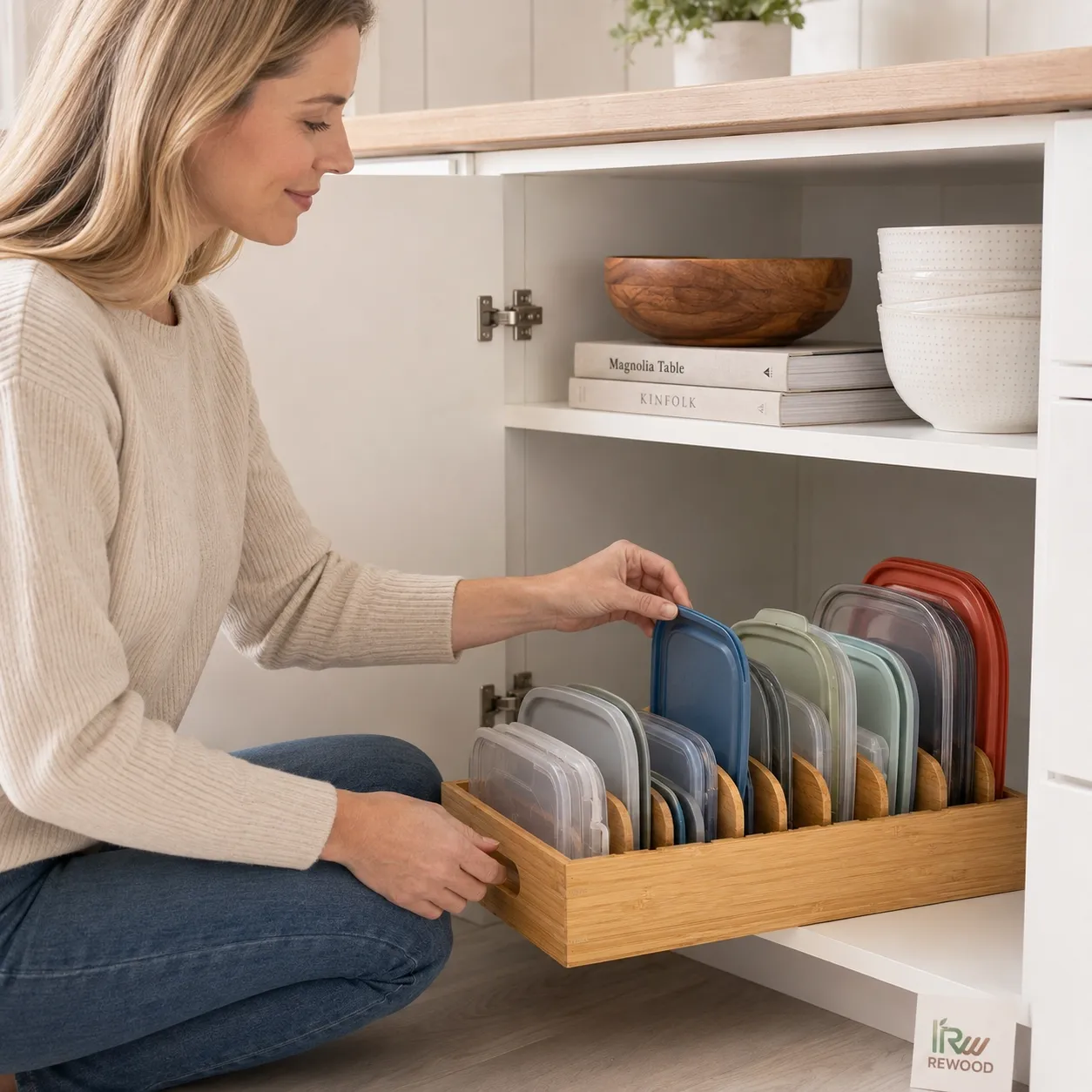 bamboo-lid-organizer-kitchen-cabinet-use