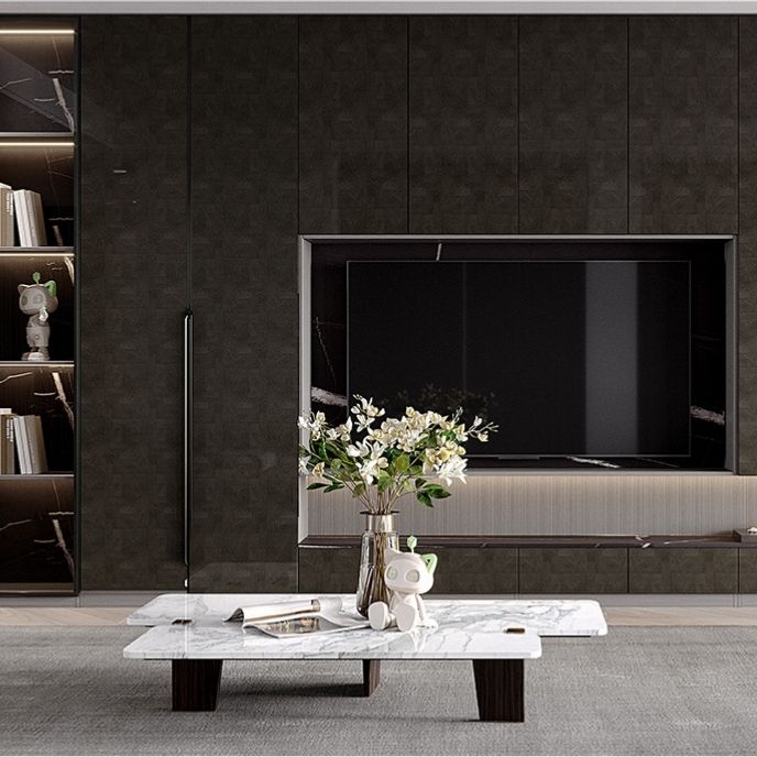 75 inch large dummy TV for luxury model home and high-end showroom display