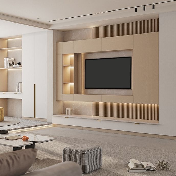 55 inch wall mounted dummy TV for furniture showroom and real estate model home display