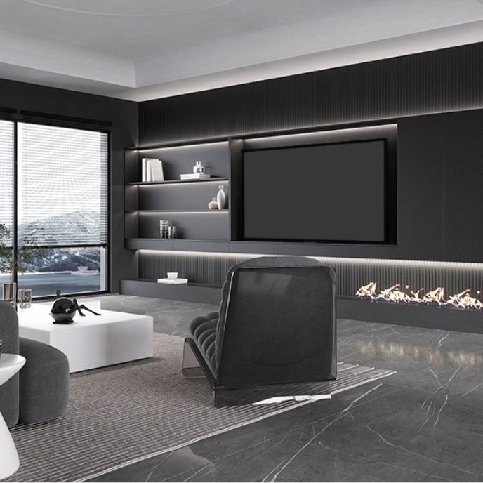 42 inch slim dummy TV for real estate model home display