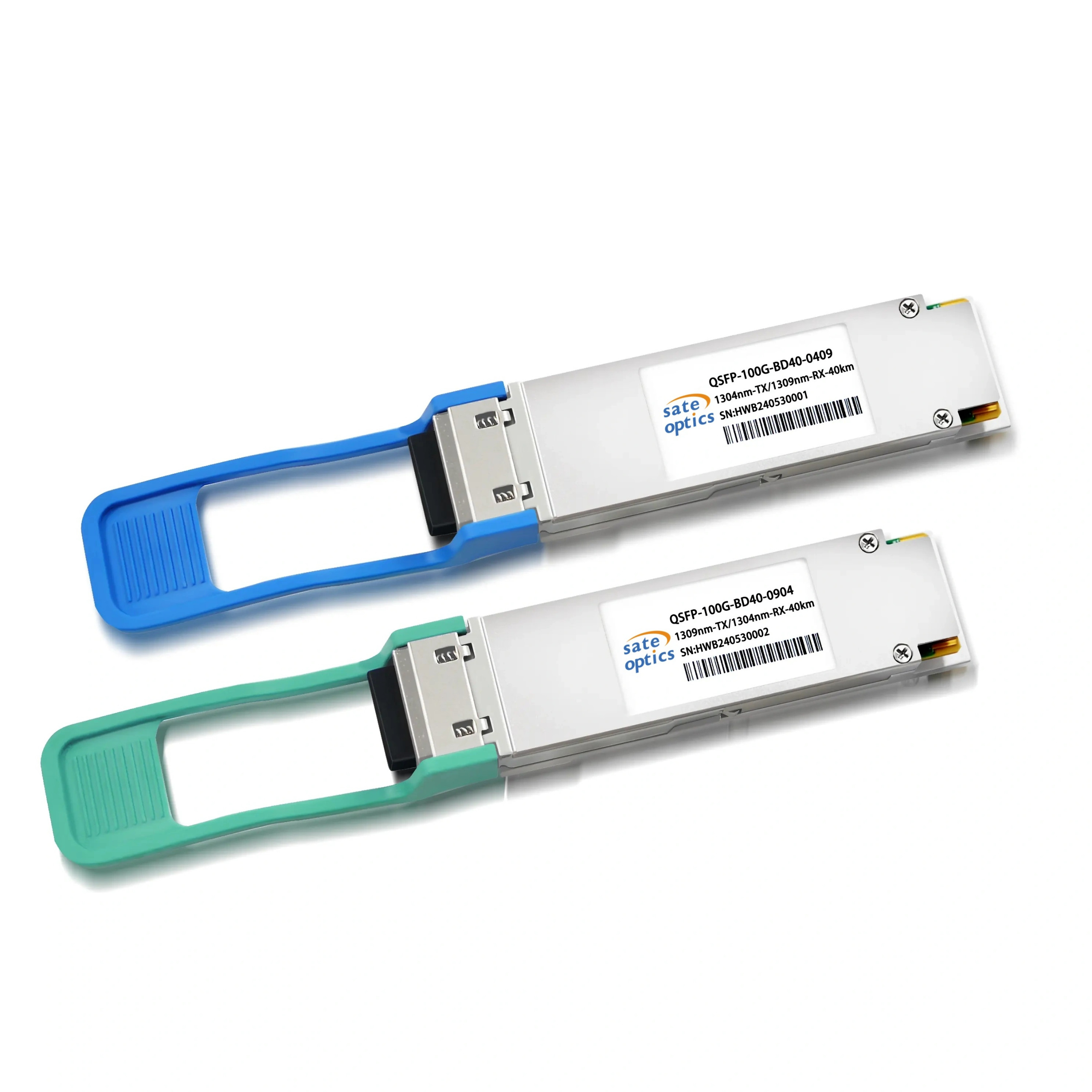Cisco Compatible QSFP-100G-B40U4 & QSFP-100G-B40D4 | 100G BiDi QSFP28 40km LC Simplex