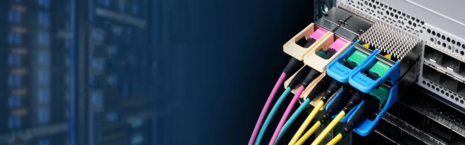 Data Center High-speed Optical Transceivers