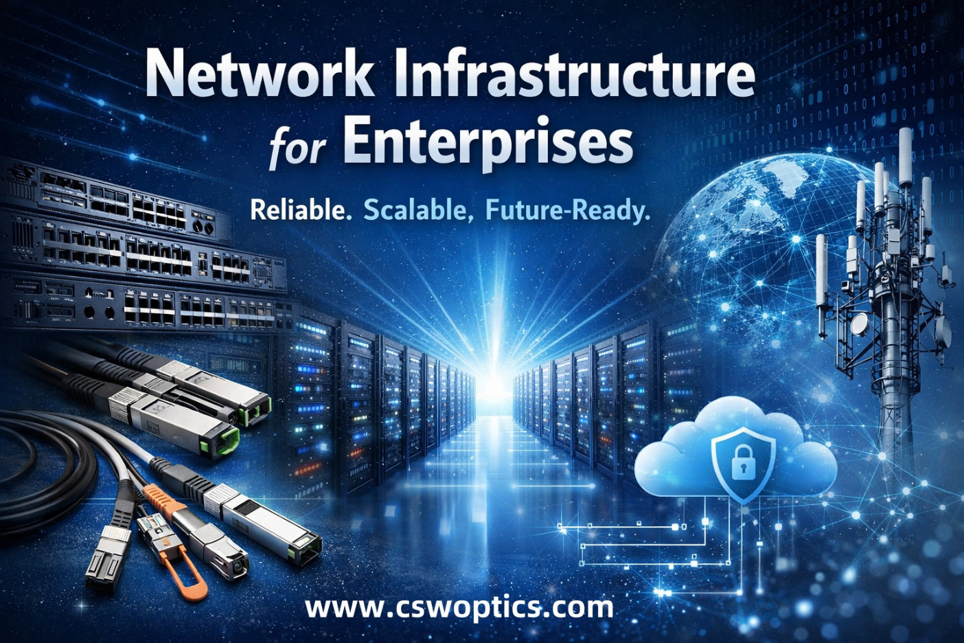 Enterprise Network Infrastructure Solutions for Modern Businesses