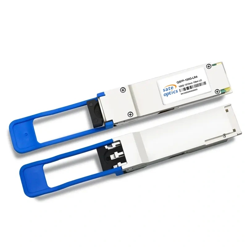 Cisco Compatible QSFP-100G-LR4-I | Industrial Temperature 100GBASE-LR4 QSFP28 10km