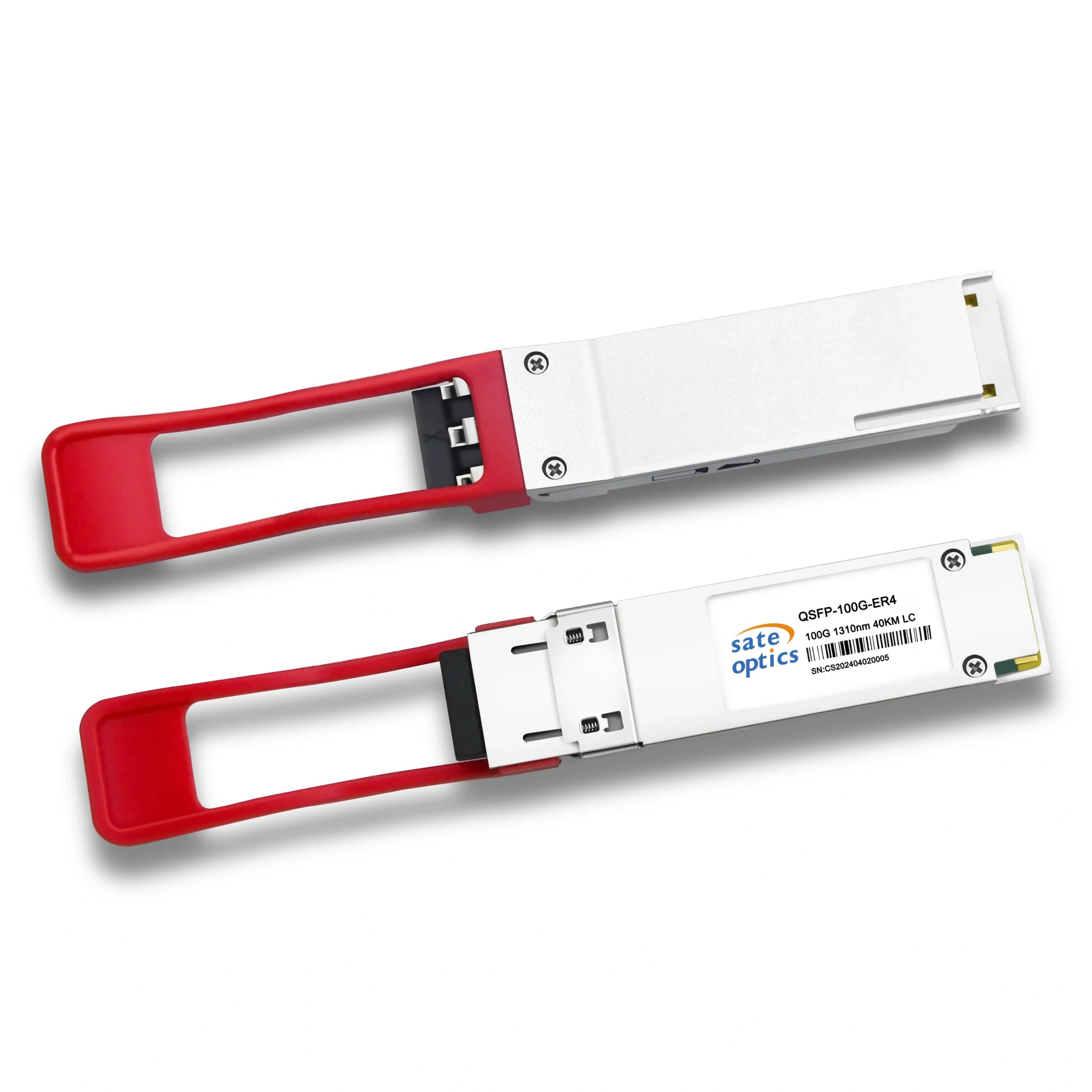 Cisco Compatible QSFP-100G-ER4 | 100GBASE-ER4 QSFP28 LC SMF 40km Transceiver