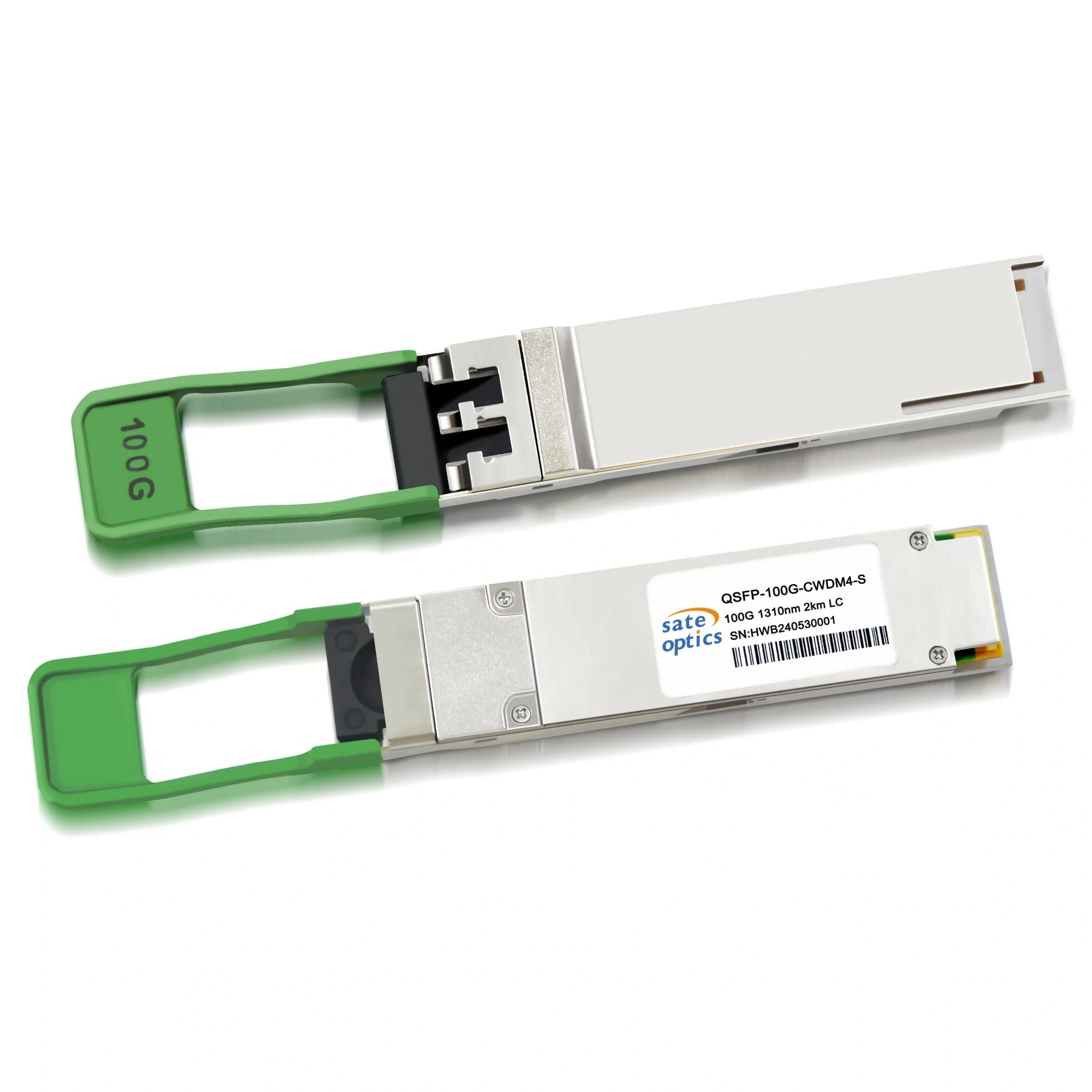 Cisco Compatible QSFP-100G-CWDM4-S | 100GBASE-CWDM4 QSFP28 LC SMF 2km