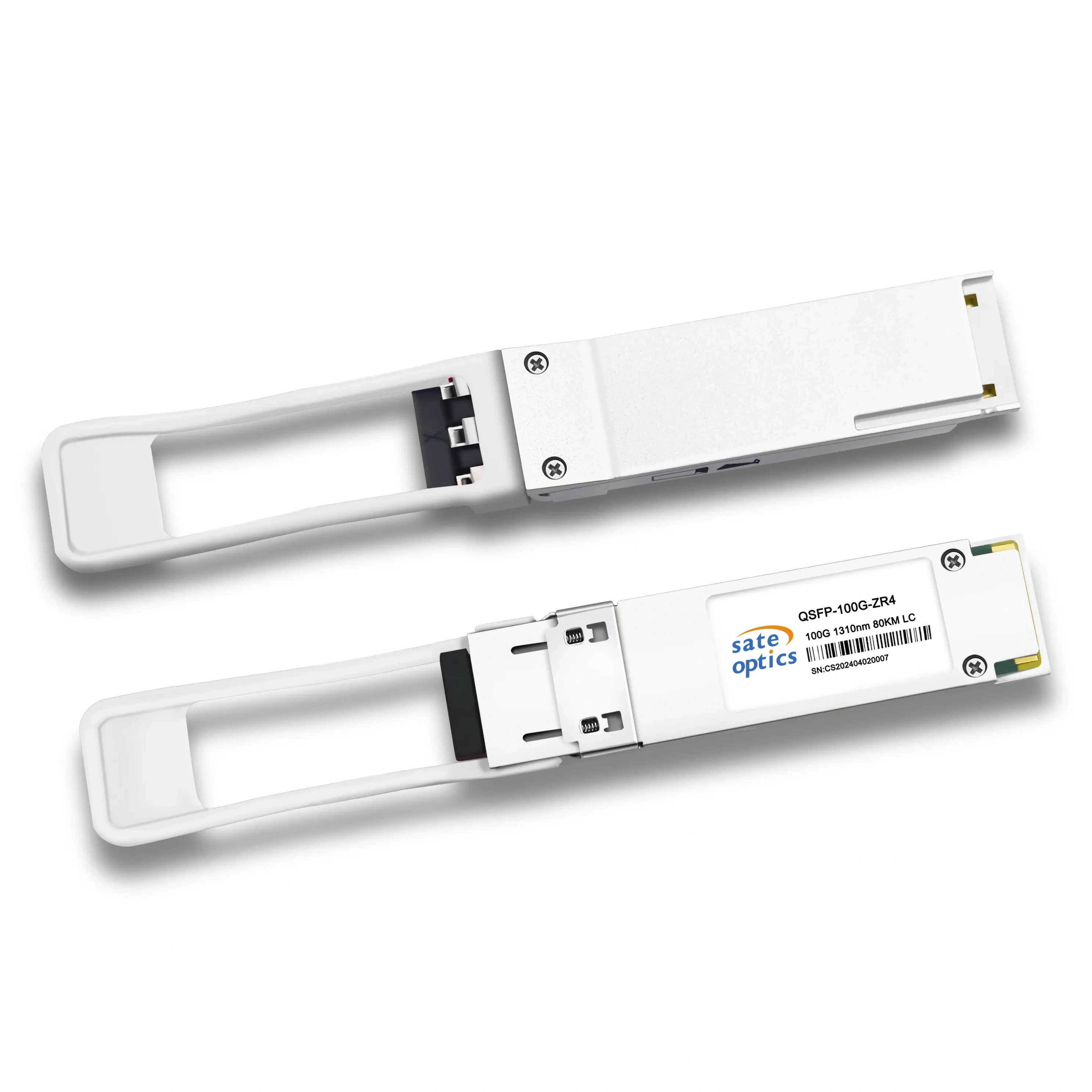 Cisco Compatible QSFP-100G-ZR4-S | 100GBASE-ZR4 QSFP28 LC SMF 80km Transceiver