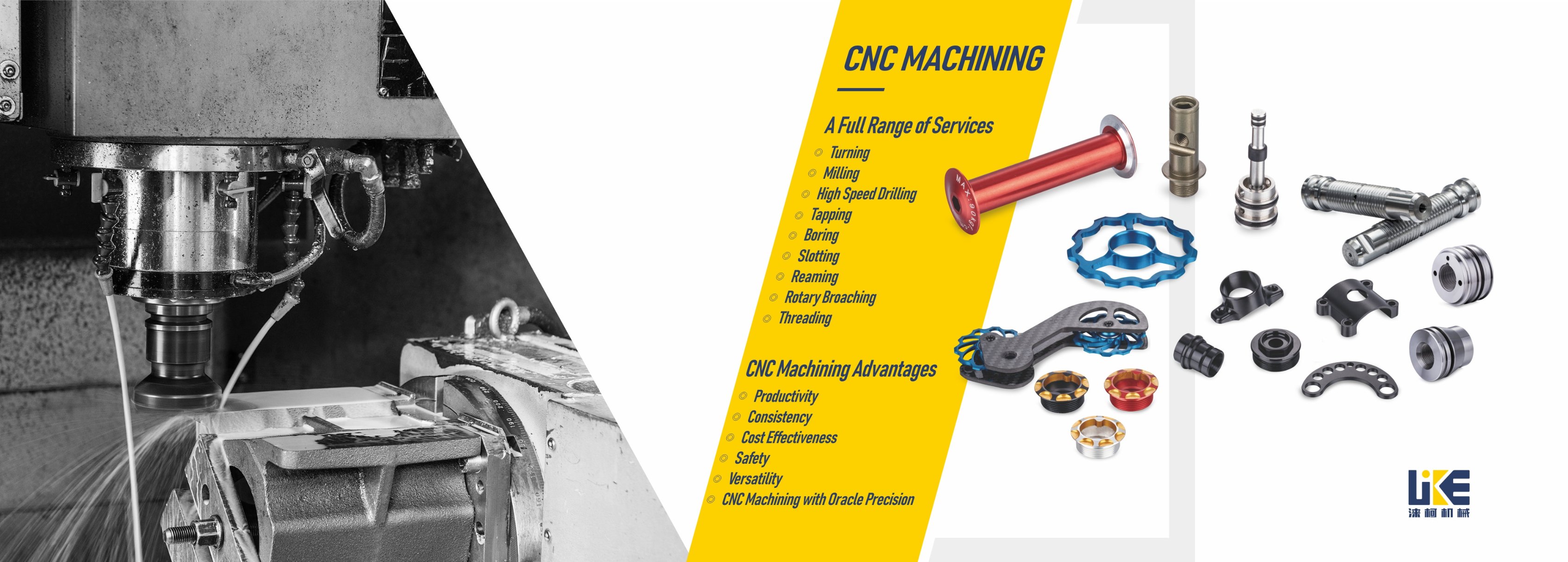 CNC MACHINING
