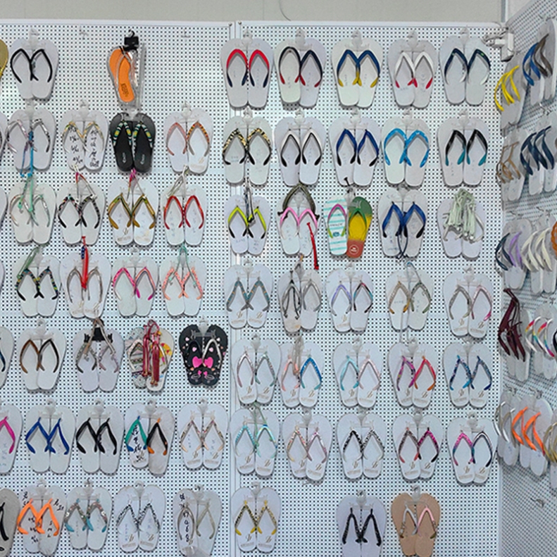 Custom Materials & Soles