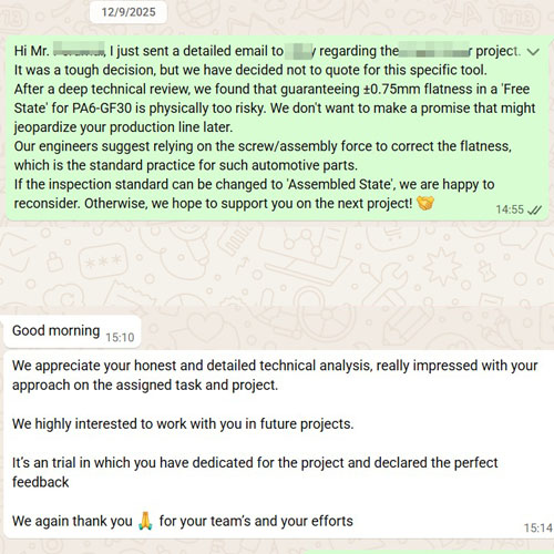 Why We Declined a Tier-1 Automotive Project: The Value of Engineering Integrity