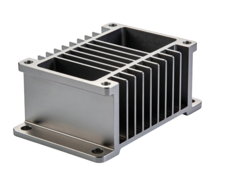 Custom Anodized Aluminum 6061 Heatsink for Electronic Enclosure-2