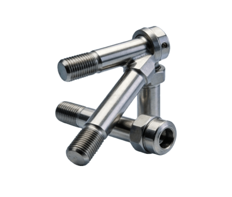 CNC Turned Titanium Alloy Pin for Automotive Suspension-2