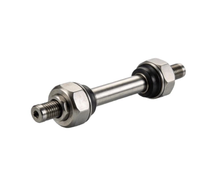 CNC Turned Titanium Alloy Pin for Automotive Suspension-3