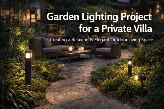 villa-garden-led-outdoor-light-Projects