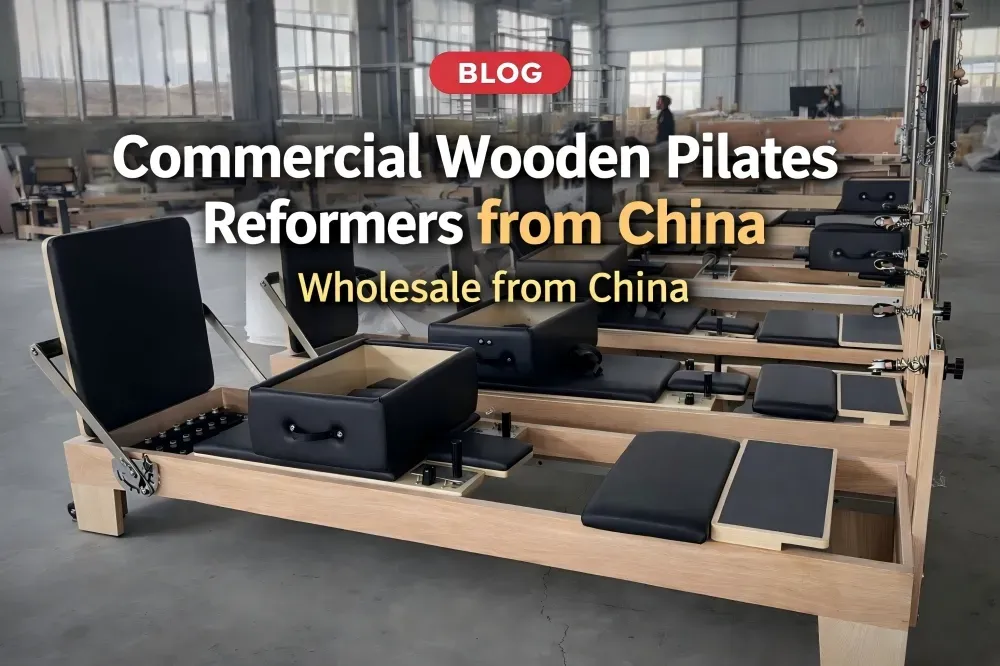 Commercial Wooden Pilates Reformers Wholesale from China