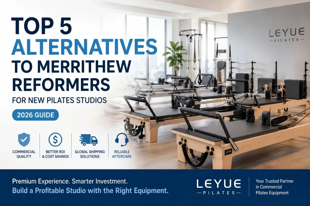 Top 5 Alternatives to Merrithew Reformers for New Studios