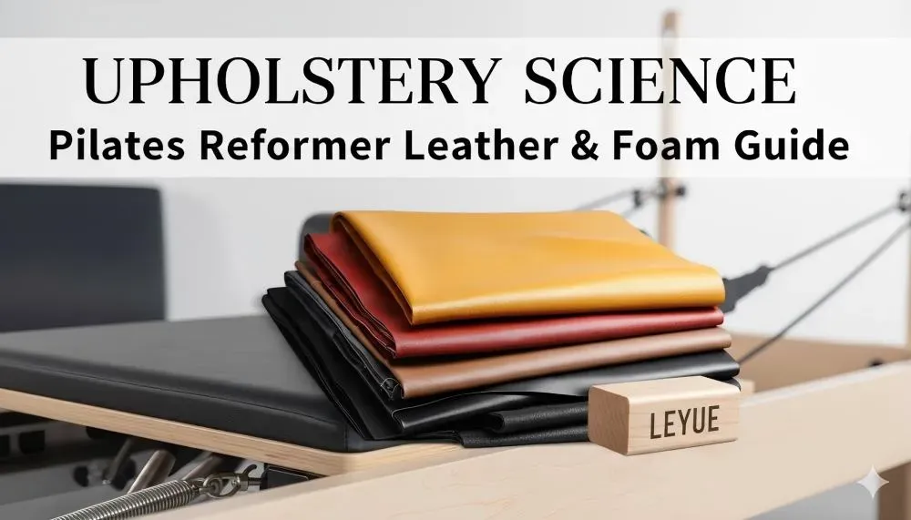 How to Choose Professional Pilates Reformer Upholstery