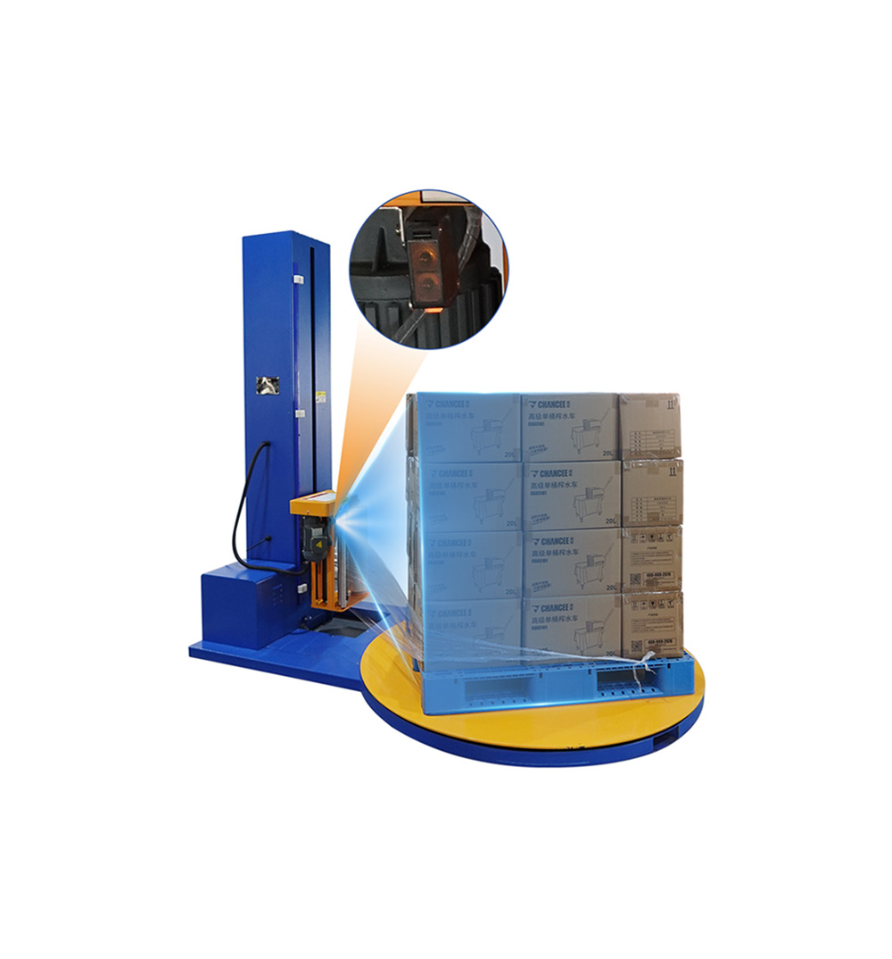 Handheld Pallet Stretch Wrappers for Logistics Packaging