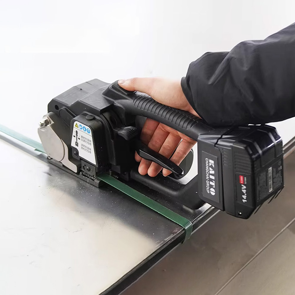 Electric Handheld Strapping Machines for Cargo Bundling