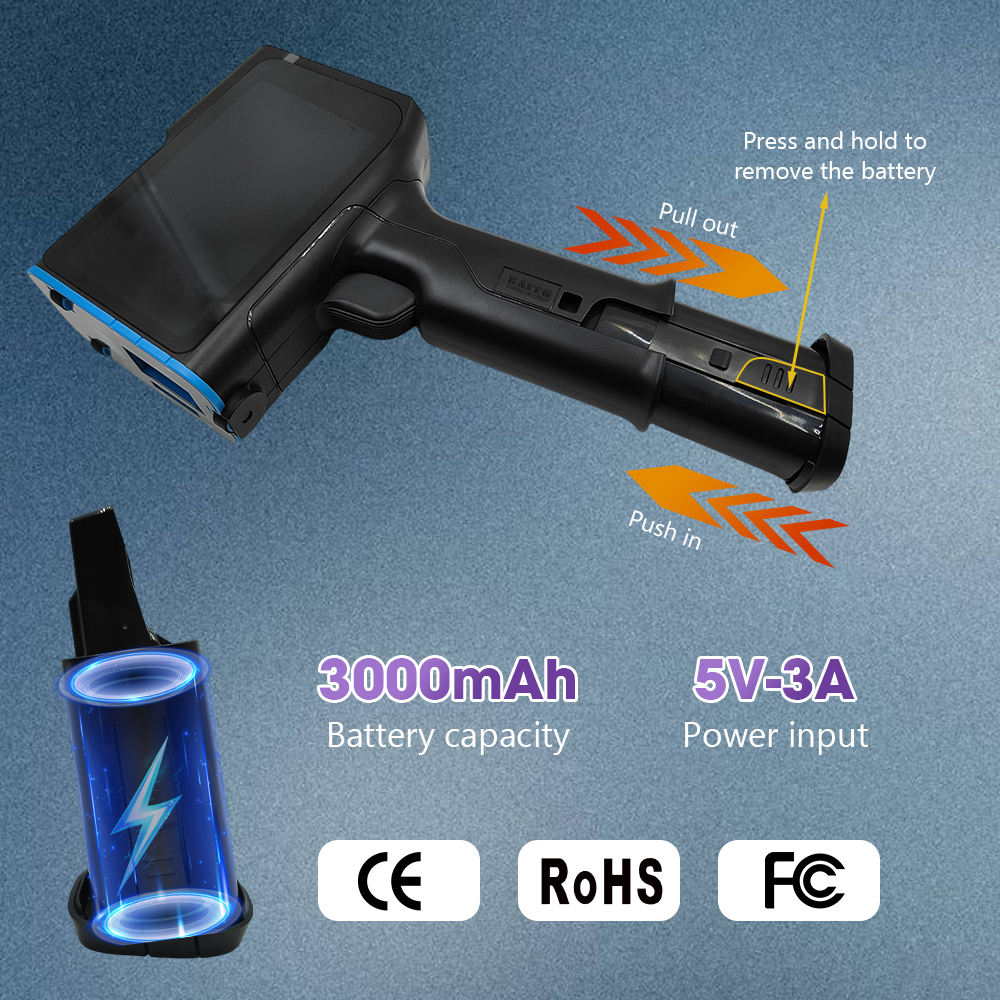 Smart Handheld Inkjet Printer-7