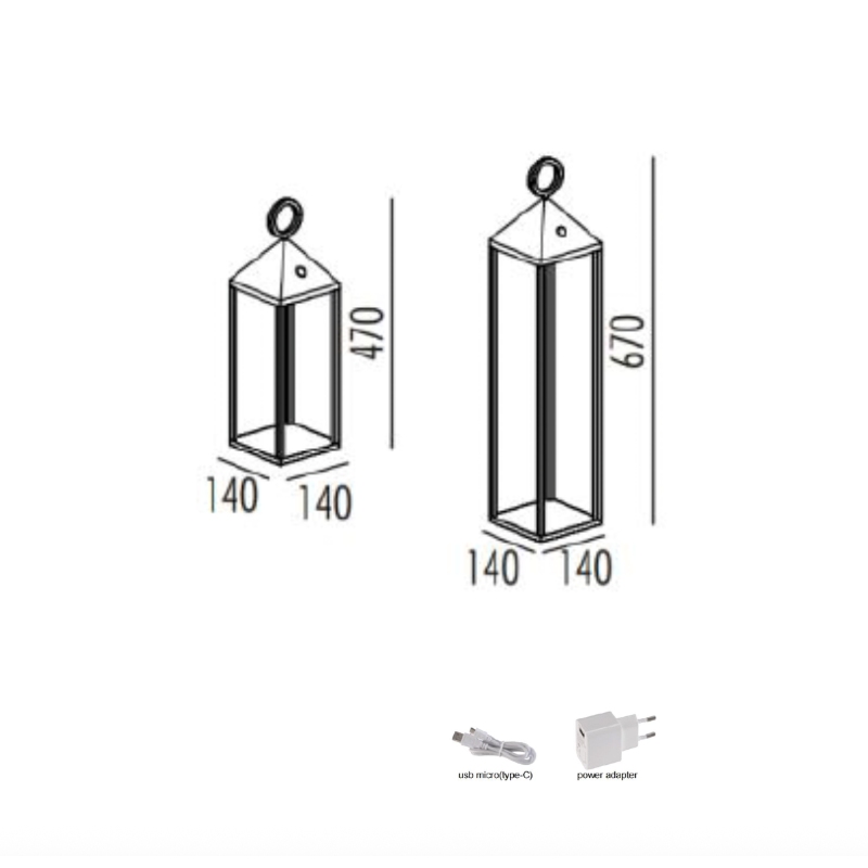 type-c-charging-port-detail-rechargeable-lantern