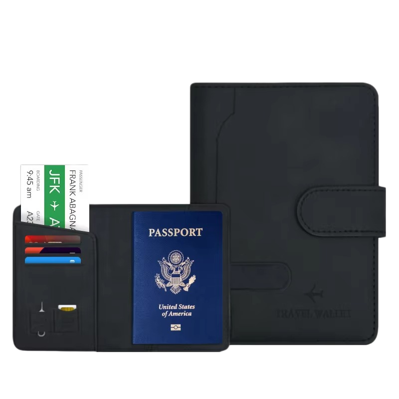 Personalized Passport Holder Wholesale | Custom Branded Travel Gifts