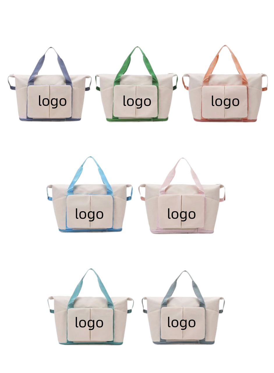 Wholesale Custom Logo Large Capacity Travel Bag | Waterproof Duffel for Business & Corporate Gifting