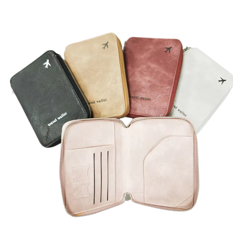Custom Leather Passport Holder | Premium Corporate Travel Gifts