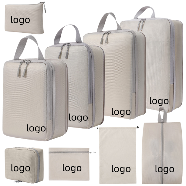 Wholesale Custom Logo Travel Packing Cubes | Storage Bag Set