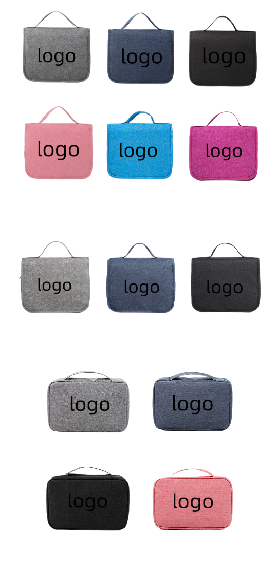 Custom Travel Cosmetic Makeup Bag Wholesale | Logo Beauty Bag