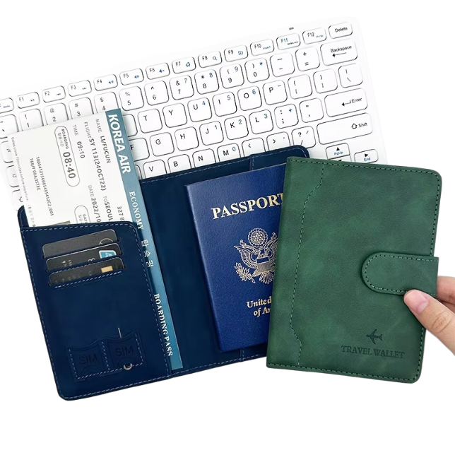 Personalized Passport Holder Wholesale | Custom Branded Travel Gifts