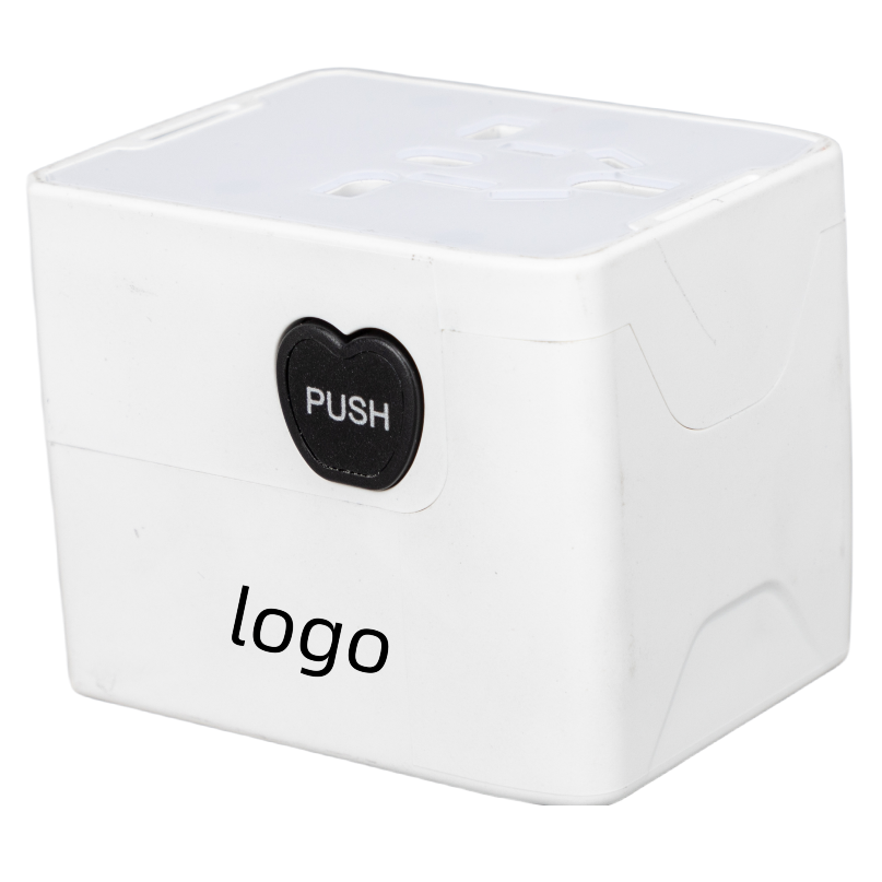 Executive Global Connectivity Hub | Personalized Worldwide Power Adaptor with High-Speed Charging
