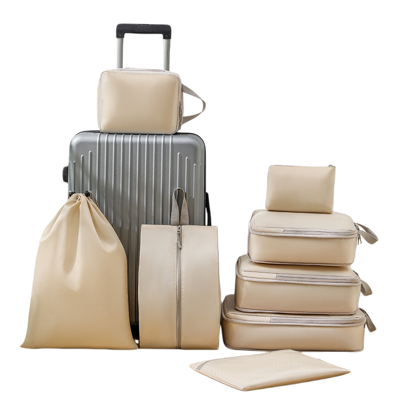 Wholesale Custom Logo Travel Packing Cubes | Storage Bag Set