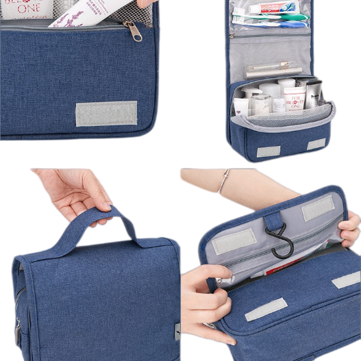 Custom Travel Cosmetic Makeup Bag Wholesale | Logo Beauty Bag
