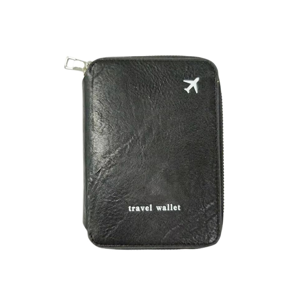 Custom Leather Passport Holder | Premium Corporate Travel Gifts