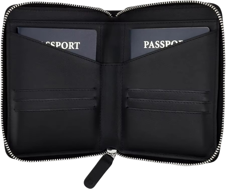 Premium Leather Passport Holder Wholesale | Custom Branded Travel Gifts